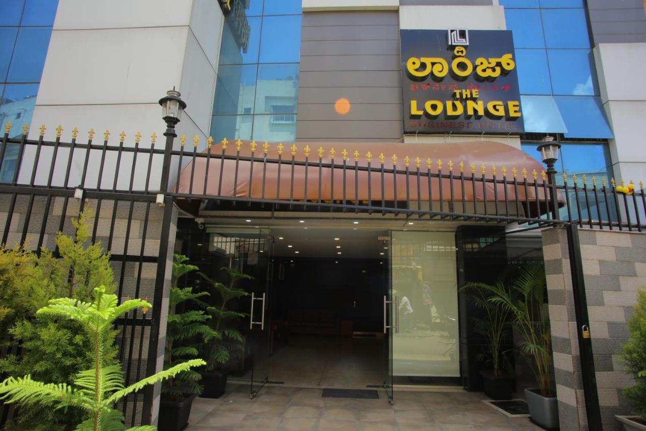 The Lounge Business Hotel Bangalore Bagian luar foto